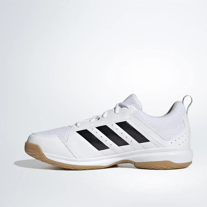 Adidas Ligra M Mesh and Synthetic Indoor Sport Shoes for Men