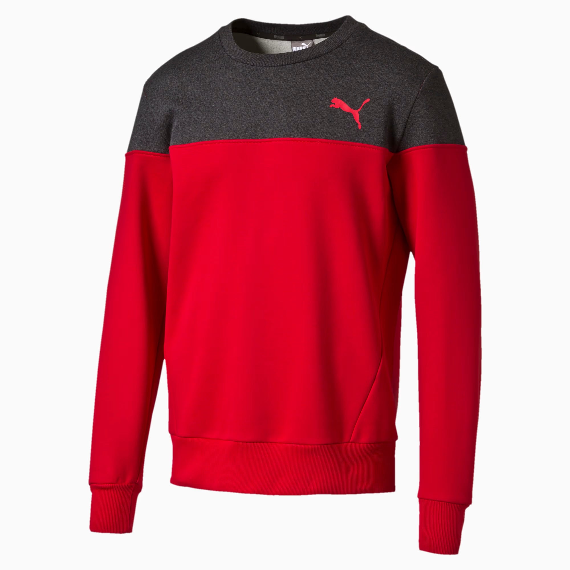 Puma Alpha Block Crew Sweatshirt