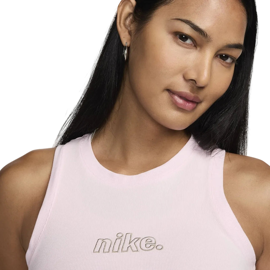 Nike Sportswear Rib Crop Tank Opp1