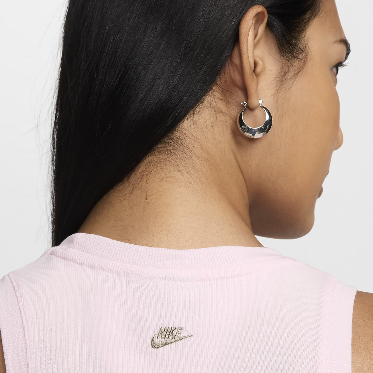 Nike Sportswear Rib Crop Tank Opp1