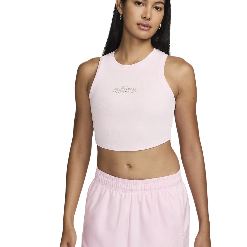 Nike Sportswear Rib Crop Tank Opp1