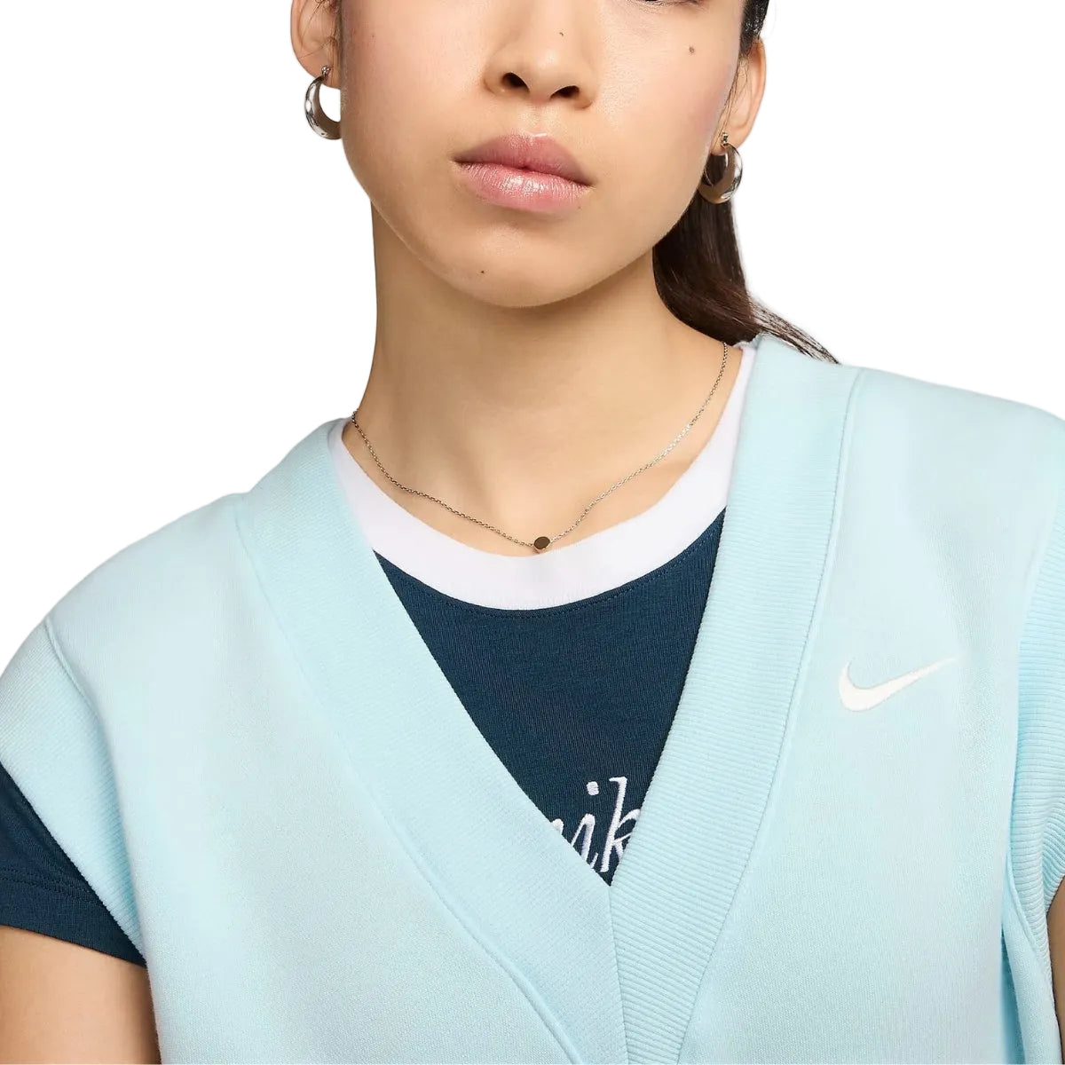 Nike Sportswear Phoenix Fleece Slvls Vneck