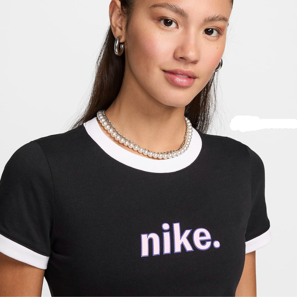 Nike Sportswear Ringer T-shirt Opp1