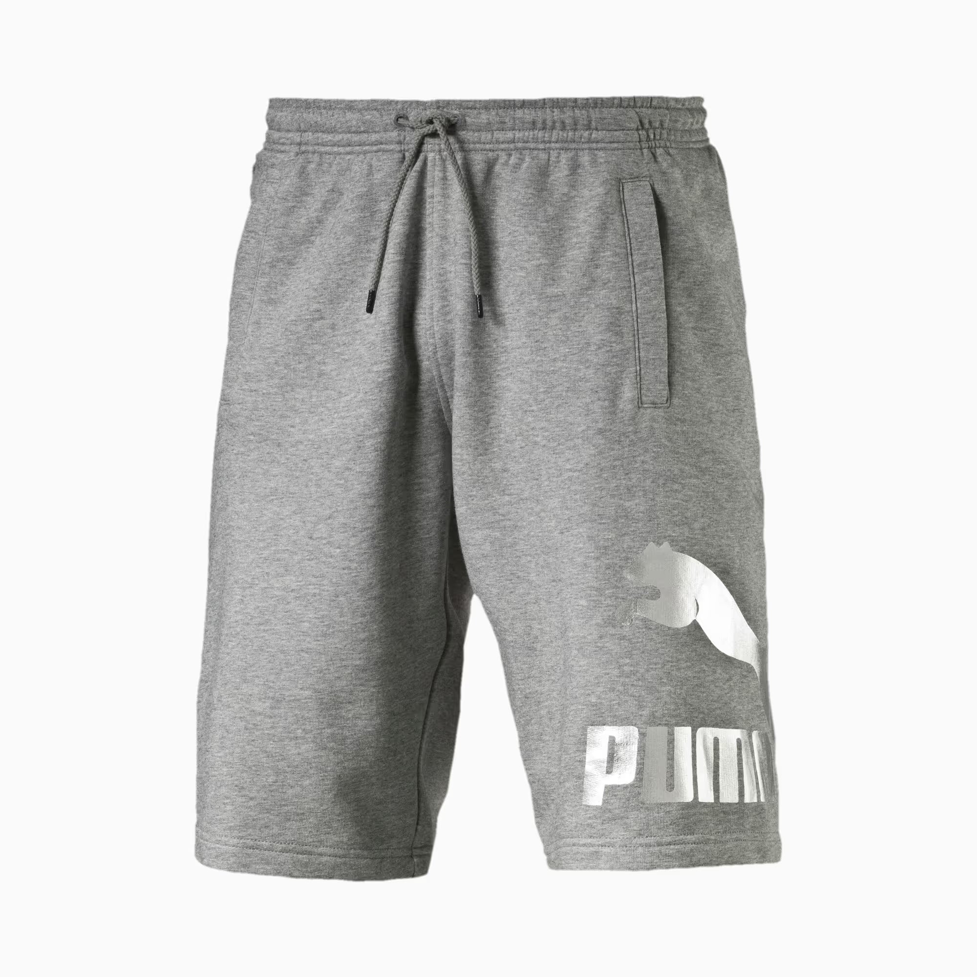 Puma Archive Logo Bermuda Knitted Shorts