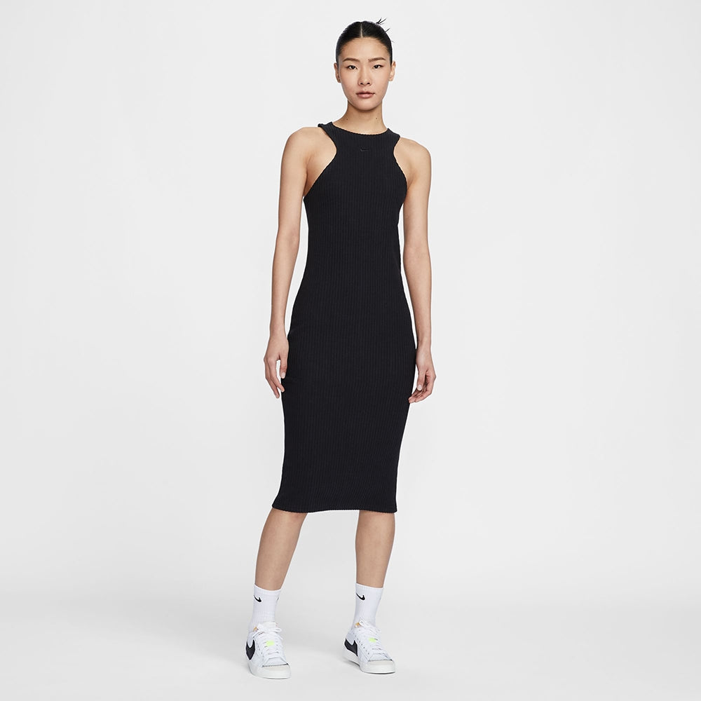 Nike Sportswear Women's Chill Rib Knit Midi Dress