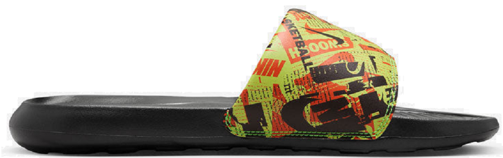 Nike Victori One Print Slide