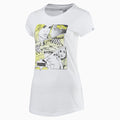 Puma Women's Comic Strip Tee White