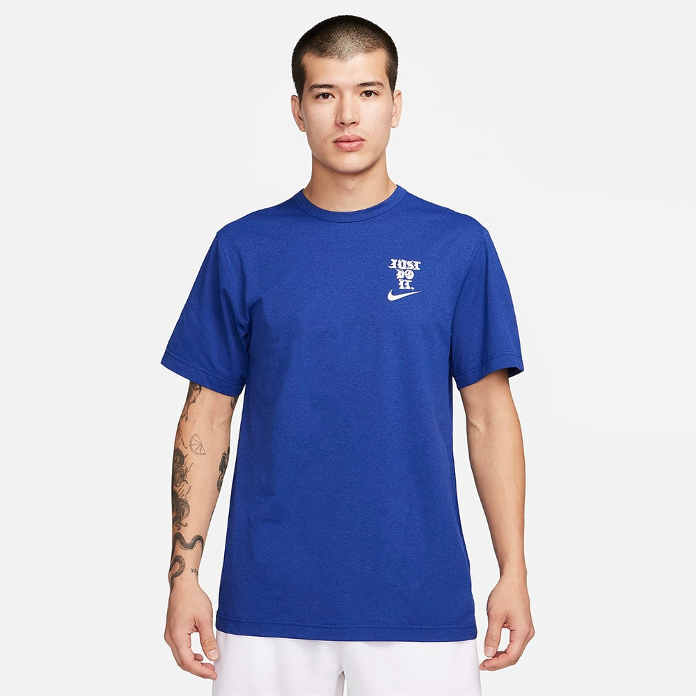 Nike Dri-FIT UV Hyverse Short-Sleeve Graphic Training Top