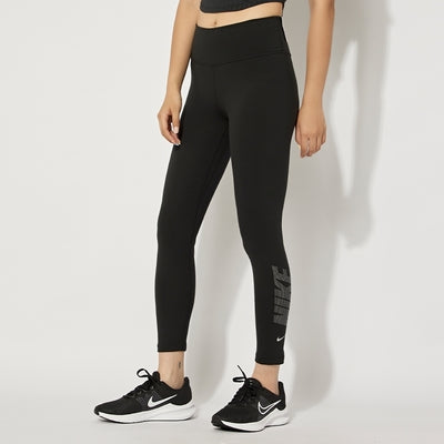 Nike Dri-FIT One Hybrid Mid-Rise 7/8 Tights