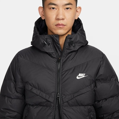 Nike Men's Field 650-Down Water-Resistant Hooded Jacket