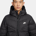 Nike Men's Field 650-Down Water-Resistant Hooded Jacket
