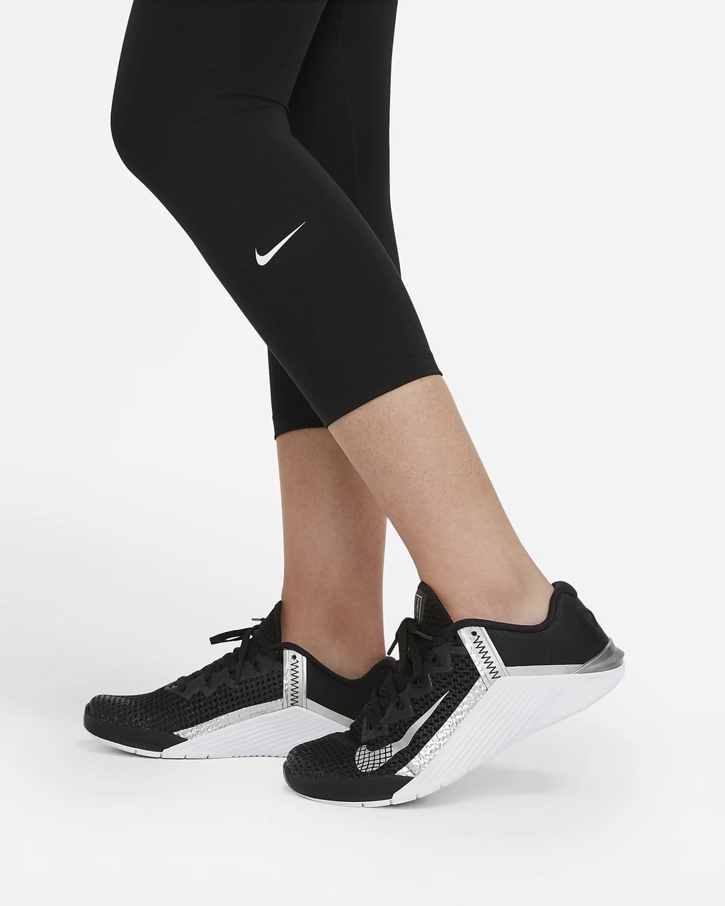 Nike Dri-FIT One Mid-Rise Crop Tight