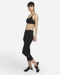 Nike Dri-FIT One Mid-Rise Crop Tight