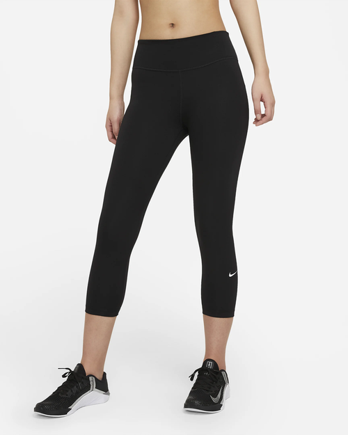 Nike Dri-FIT One Mid-Rise Crop Tight
