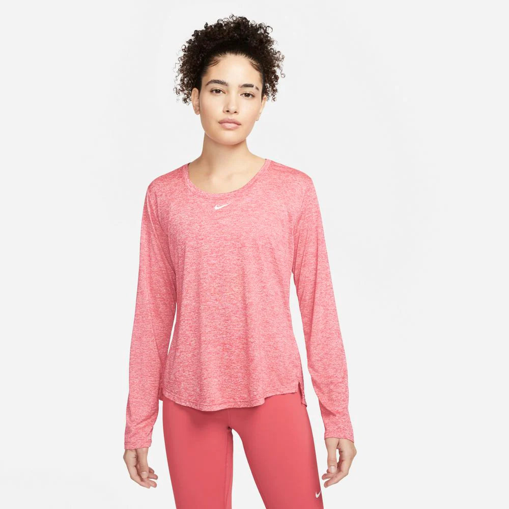 Nike Women's One Dri-FIT Long-Sleeve Top