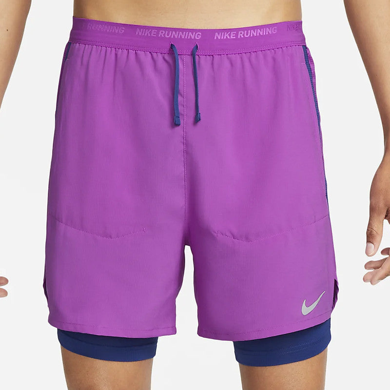 Nike Men's Stride Dri-FIT 5-Inch Brief-Lined Running Shorts
