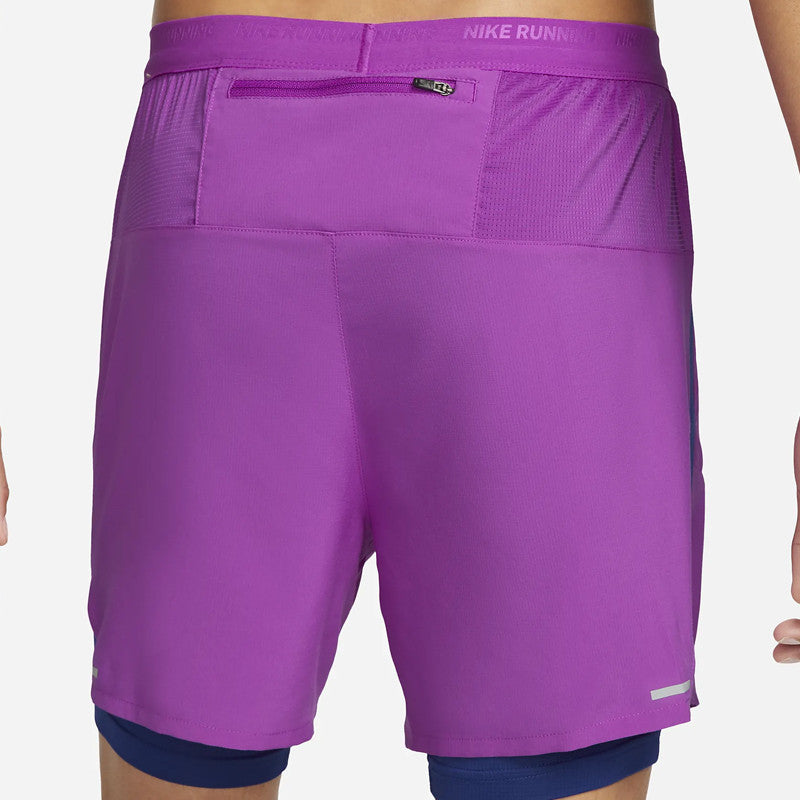 Nike Men's Stride Dri-FIT 5-Inch Brief-Lined Running Shorts