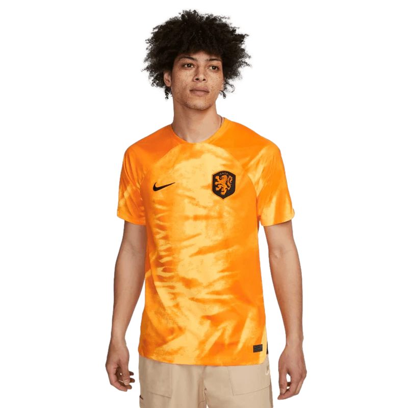 Nike Dri-FIT KNVB Men's Short-Sleeve Home Stadium Jersey