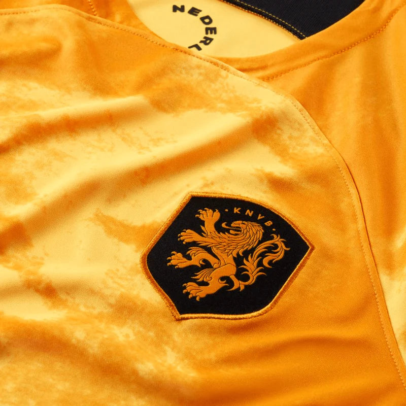 Nike Dri-FIT KNVB Men's Short-Sleeve Home Stadium Jersey