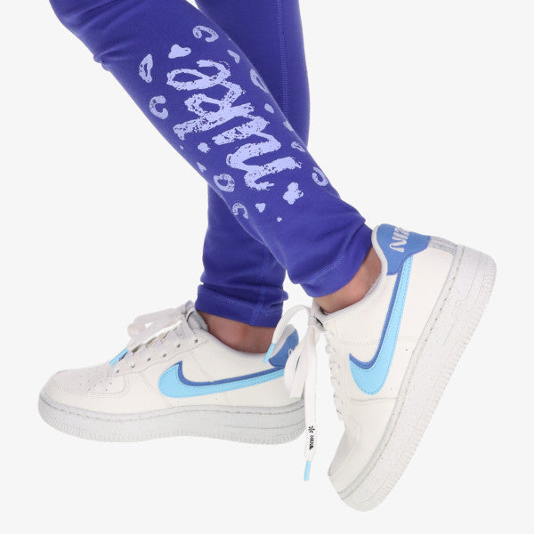 Nike Sportswear Girls' Essential Icon Clash Mid-Rise Leggings