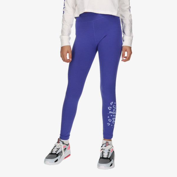 Nike Sportswear Girls' Essential Icon Clash Mid-Rise Leggings