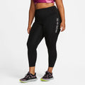 Nike Dri-FIT Fast Women's Plus Size Mid-Rise 7/8 Running Tights