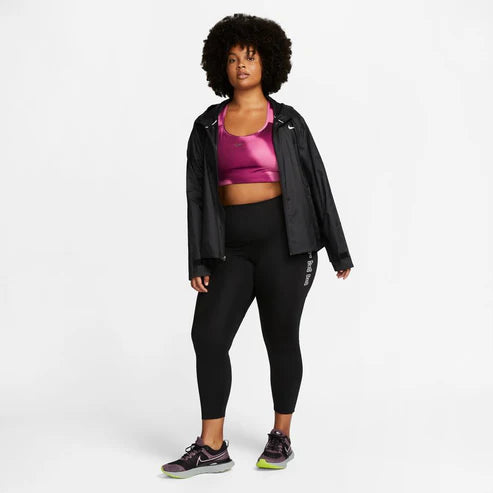 Nike Dri-FIT Fast Women's Plus Size Mid-Rise 7/8 Running Tights