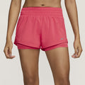 Nike Women's One Dri-FIT Mid-Rise 3-Inch 2-in-1 Training Shorts