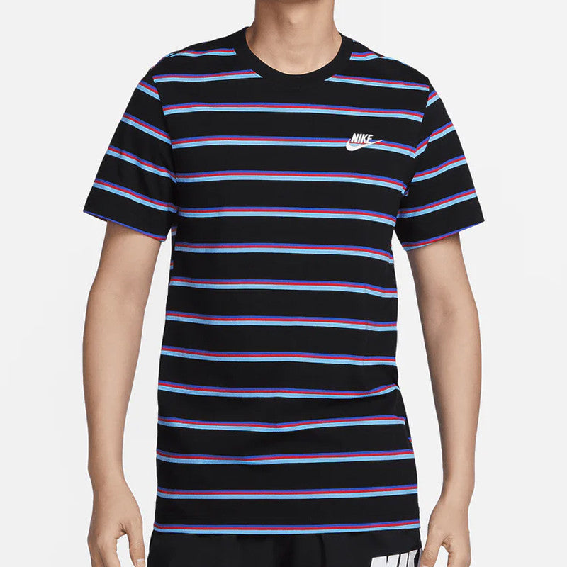 Nike Sportswear T-shirt Club Stripe