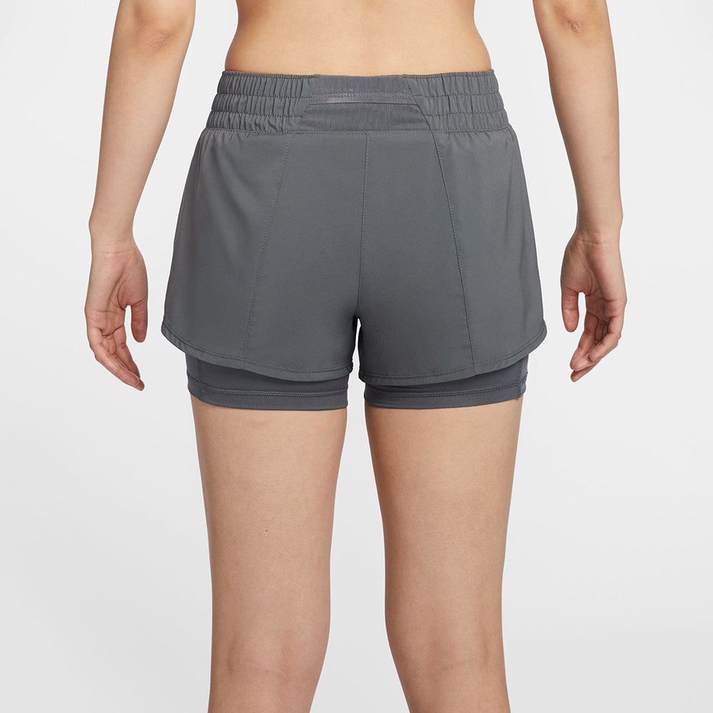Nike One Dri-FIT Mid-rise 3IN 2-in-1 Srt
