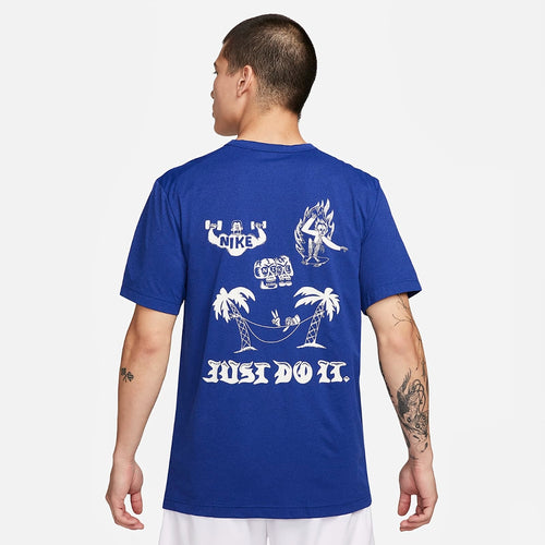 Nike Dri-FIT UV Hyverse Short-Sleeve Graphic Training Top