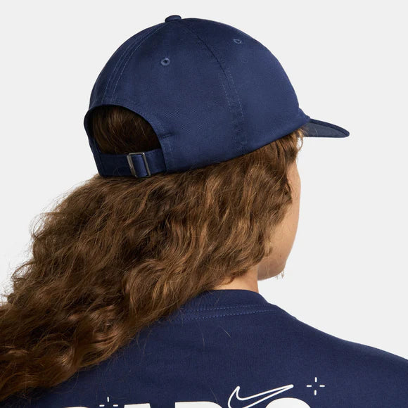 Nike Club Cap Unstructured Futura Swoosh Washed