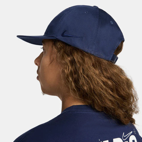 Nike Club Cap Unstructured Futura Swoosh Washed