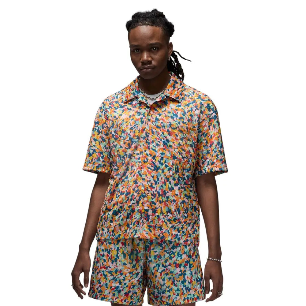 Nike J Essential Poolside All-over Print Top