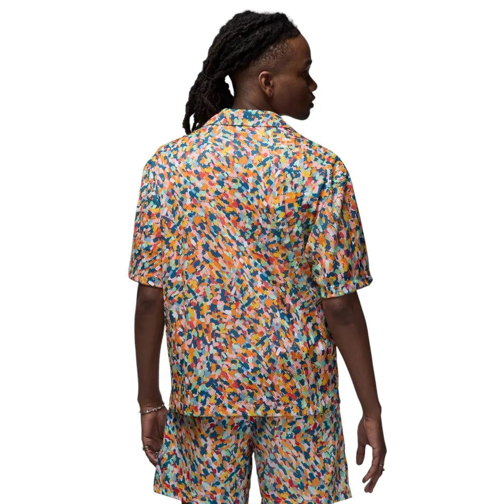 Nike J Essential Poolside All-over Print Top