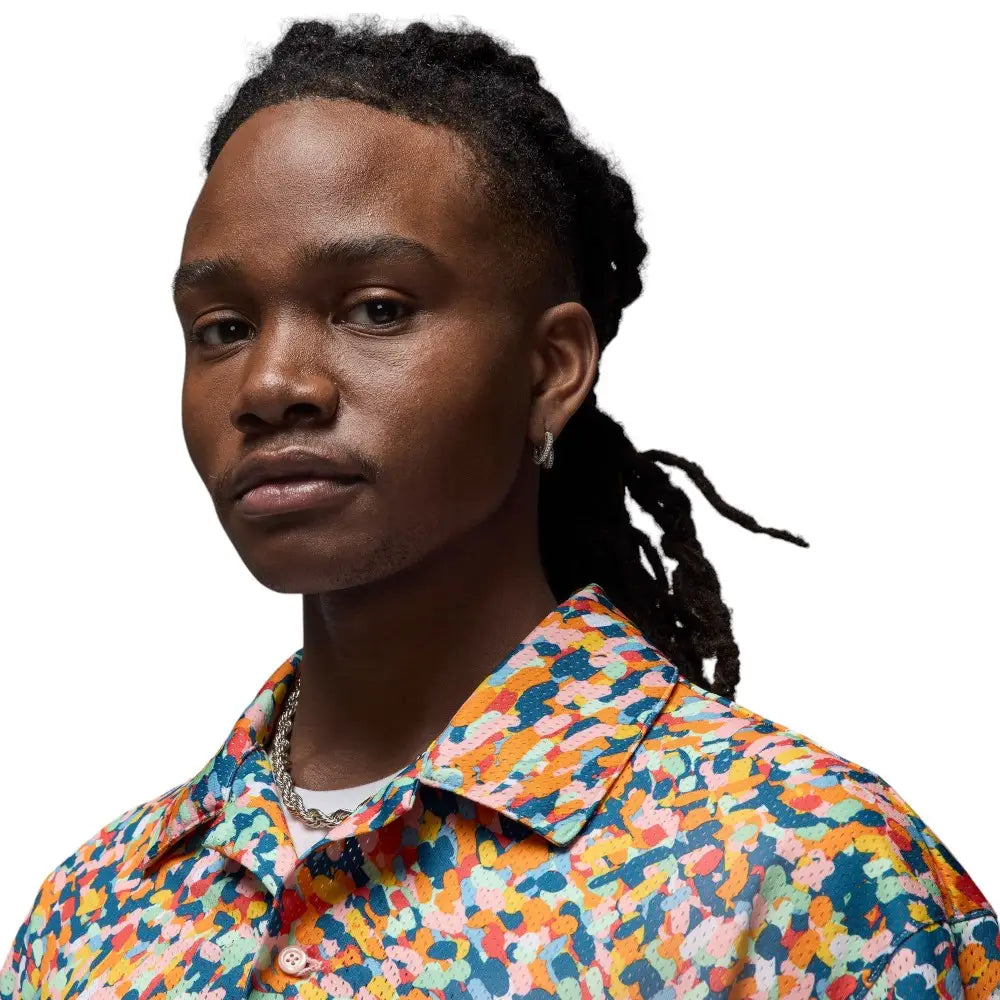 Nike J Essential Poolside All-over Print Top