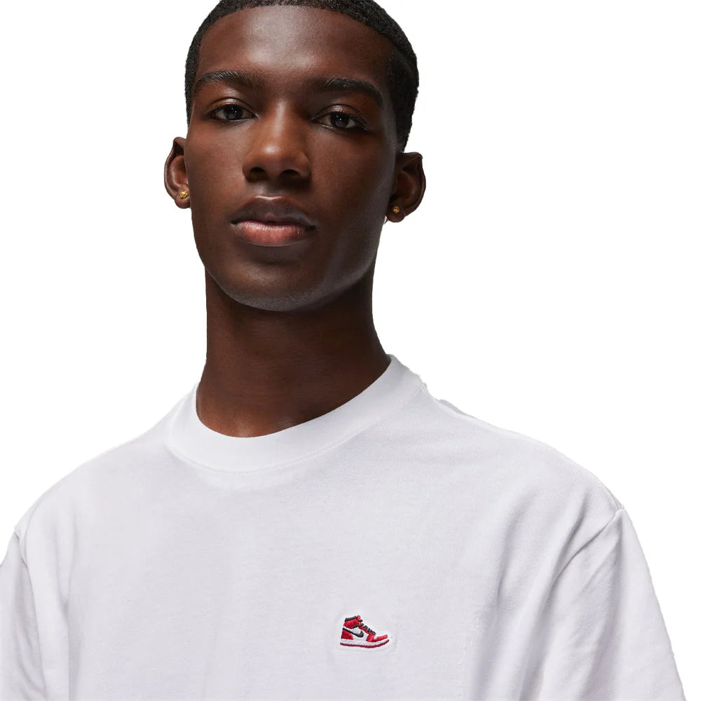 Nike J Brand Sneaker Patch Short-sleeve Crew