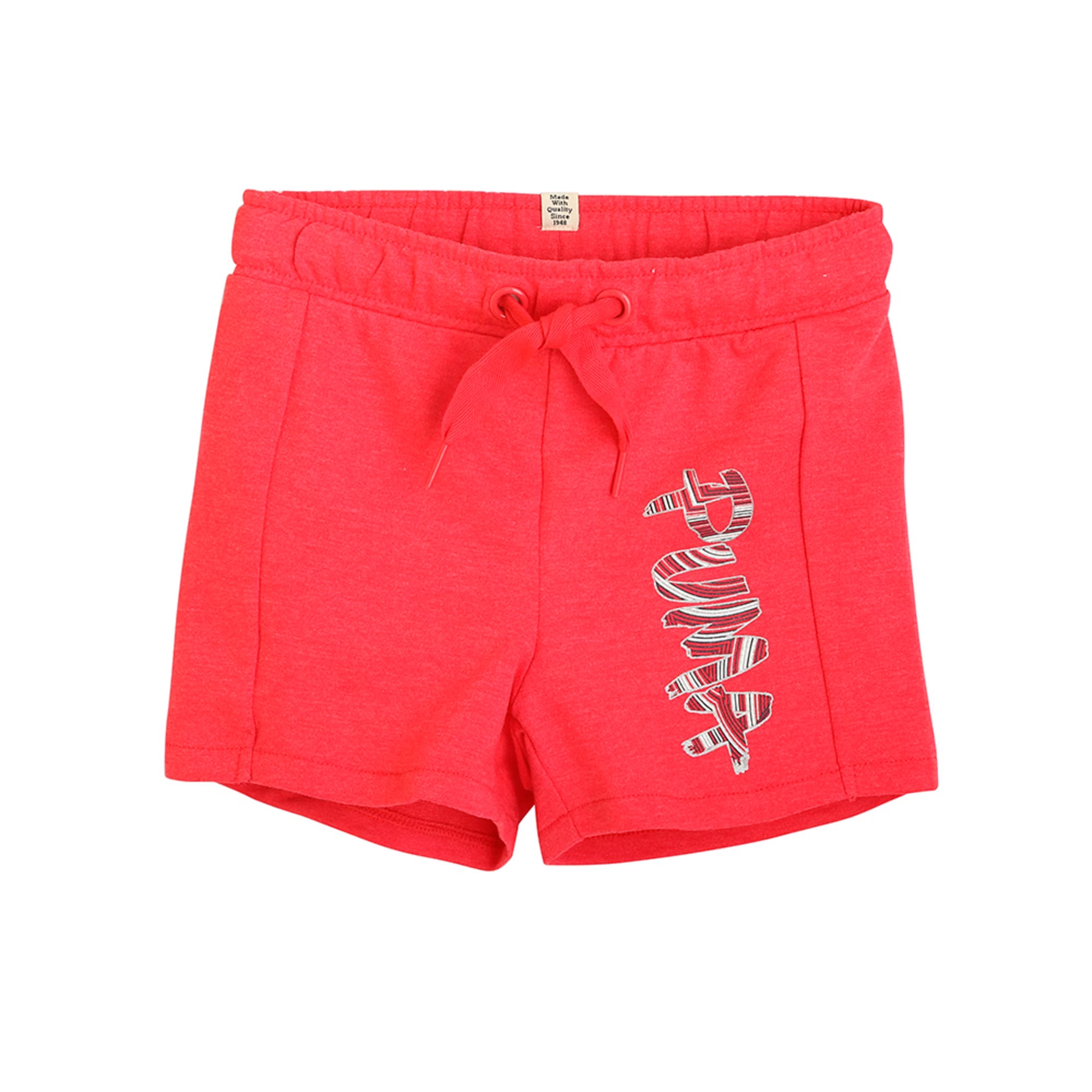 Puma FUN TD Sweat Shorts Rose Red