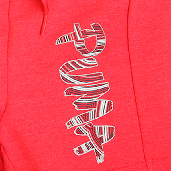 Puma FUN TD Sweat Shorts Rose Red