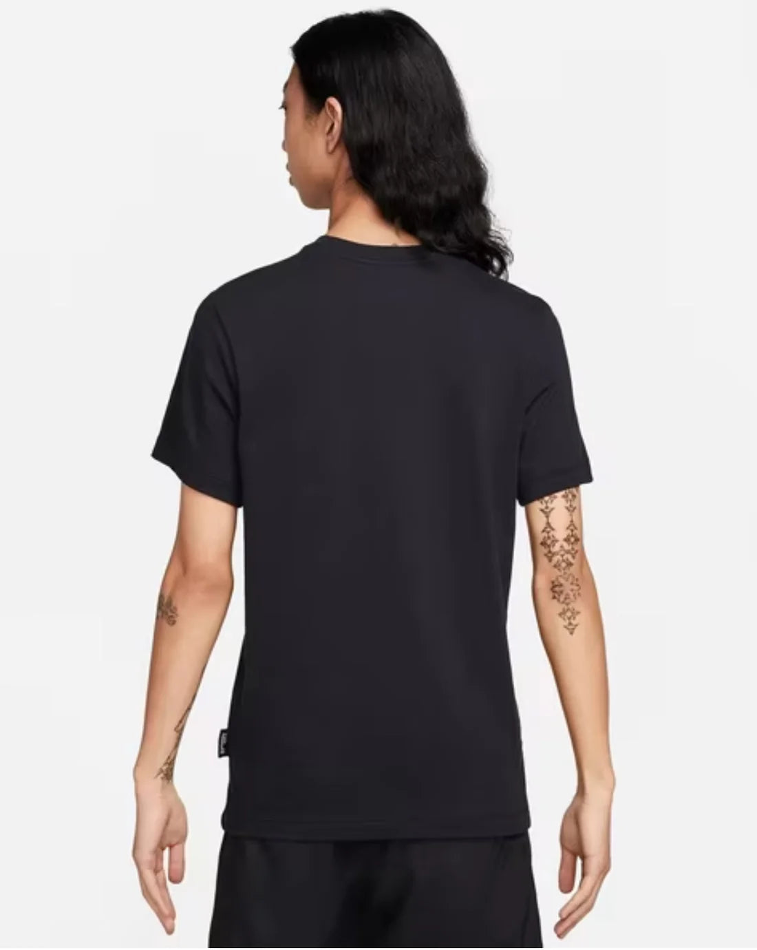 Nike Sportswear T-shirt Label Big Swoosh