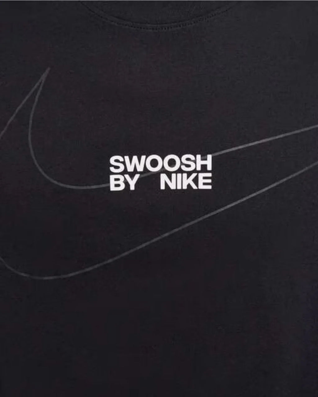 Nike Sportswear T-shirt Label Big Swoosh