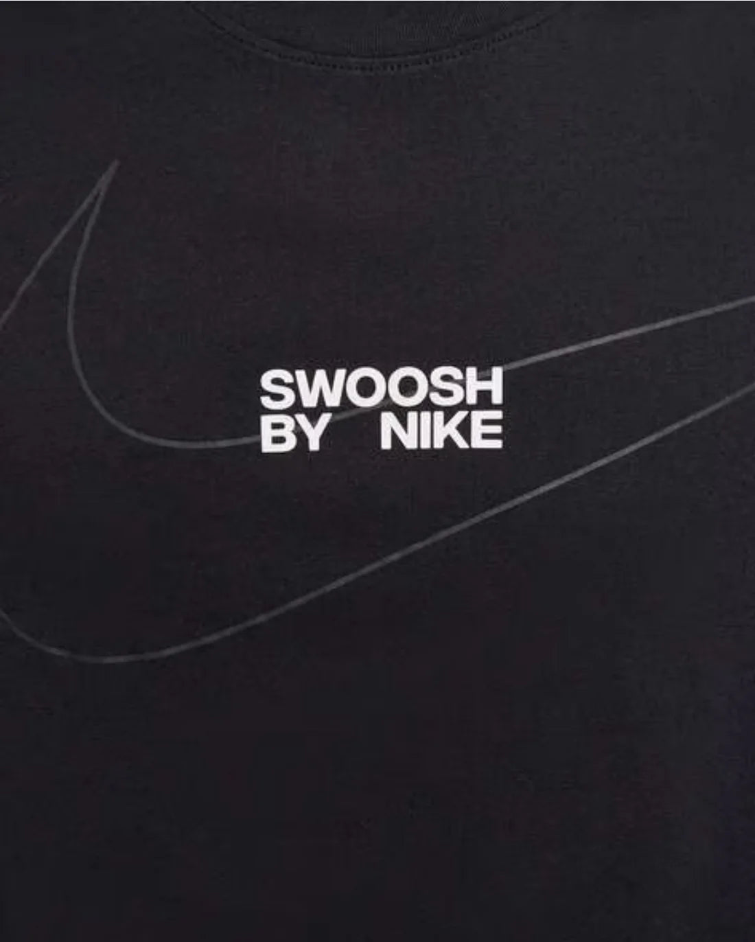 Nike Sportswear T-shirt Label Big Swoosh