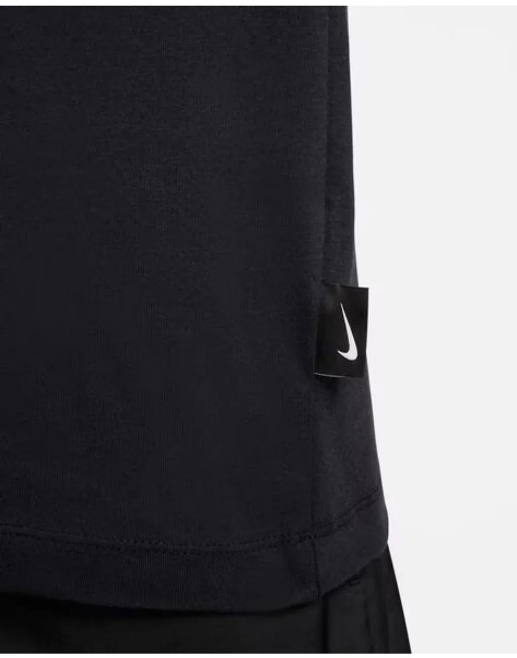 Nike Sportswear T-shirt Label Big Swoosh