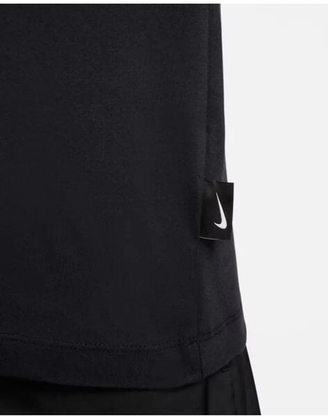 Nike Sportswear T-shirt Label Big Swoosh
