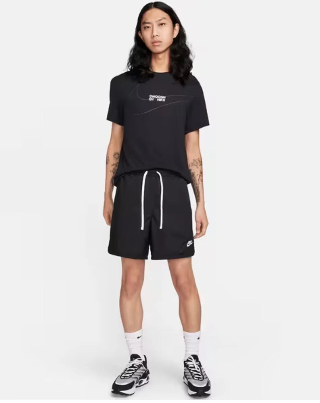 Nike Sportswear T-shirt Label Big Swoosh