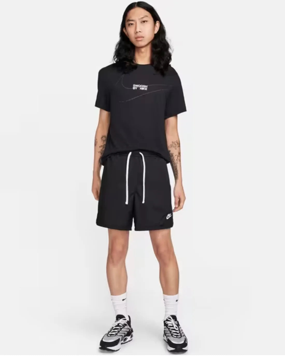 Nike Sportswear T-shirt Label Big Swoosh