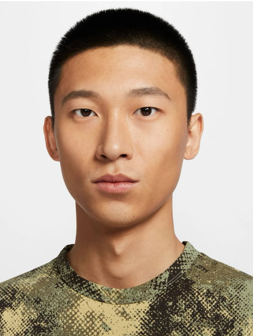 Nike Dri-FIT Camo Hyverse Short-sleeve Top