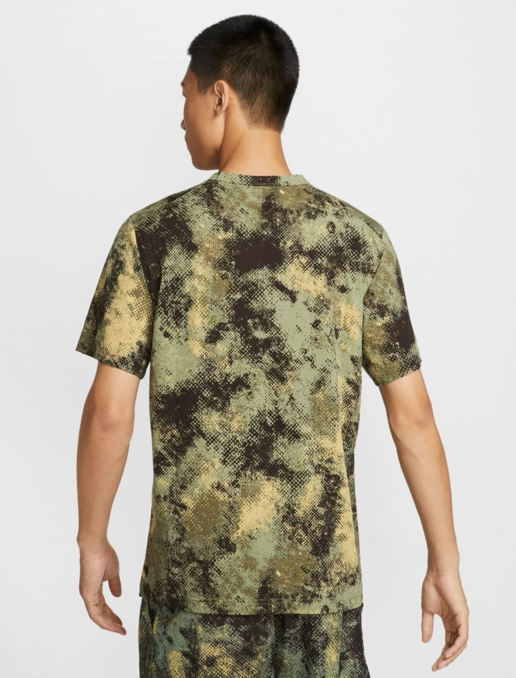 Nike Dri-FIT Camo Hyverse Short-sleeve Top