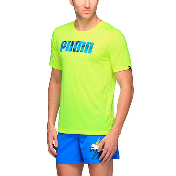 Puma Evostripe Tee Limepunch