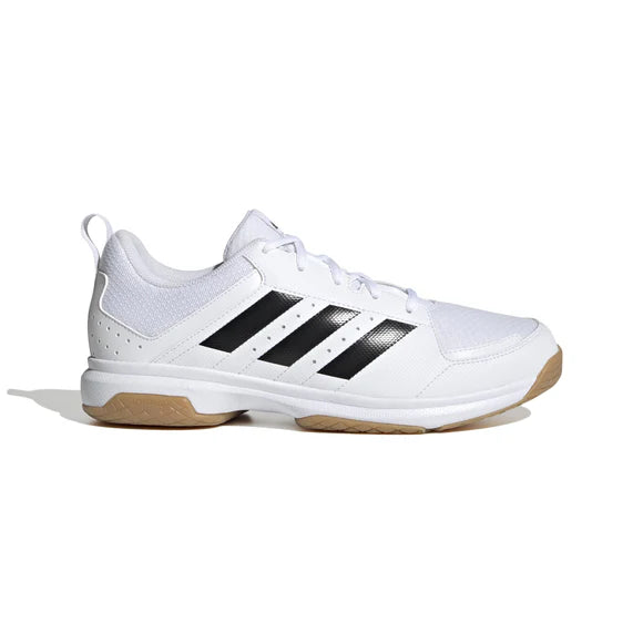 Adidas Ligra M Mesh and Synthetic Indoor Sport Shoes for Men